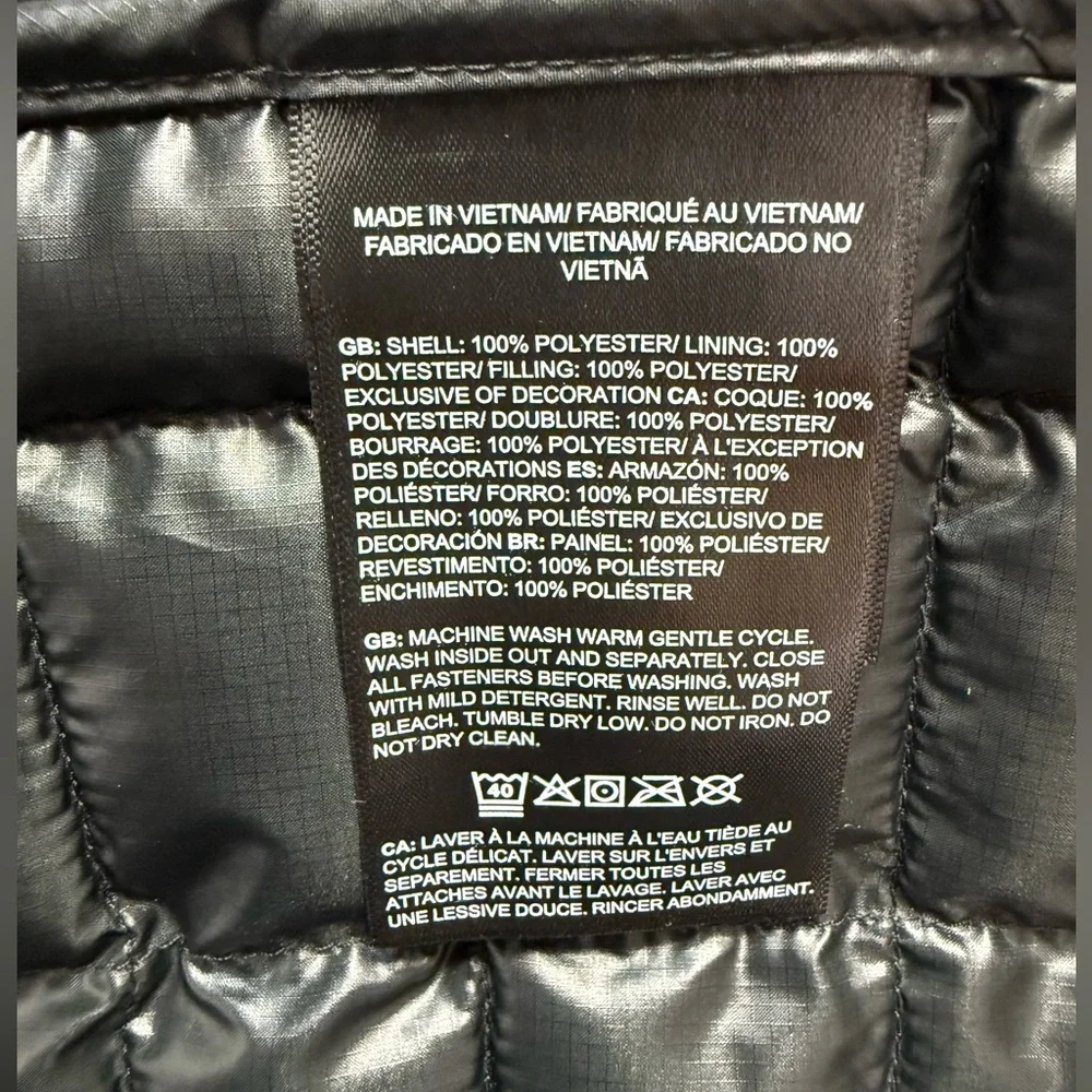 The‎ North Face Women's Thermoball Hooded Parka Jacket, Size LARGE